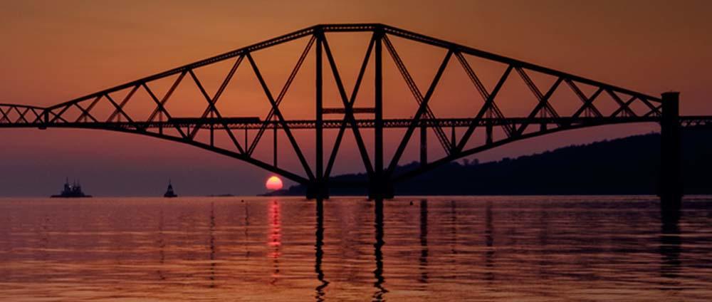 Forth Reflections Self Catering South Queensferry Экстерьер фото